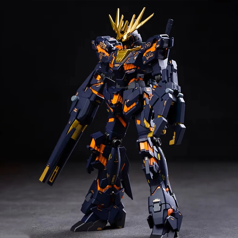 Xingdong Hg 1/144 Banshee Сборная модель Механическая фигурка робот комплект экшн-Фигурки