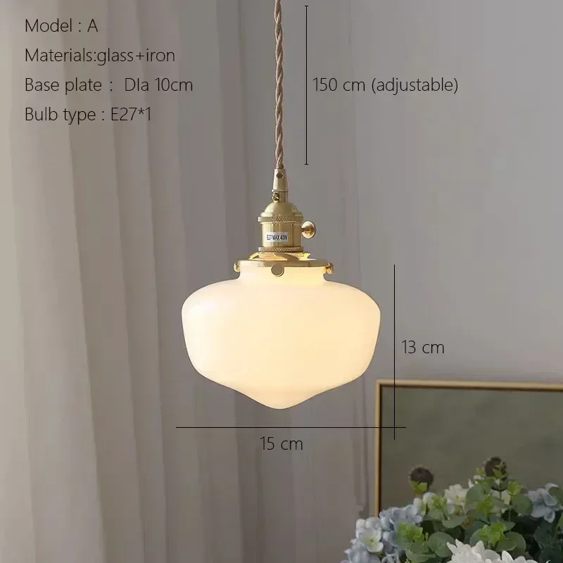 

Минималистичная светодиодная Подвесная лампа в скандинавском стиле, современный комнатный Декор для спальни, осветительные приборы для кухни, бара, подвеска