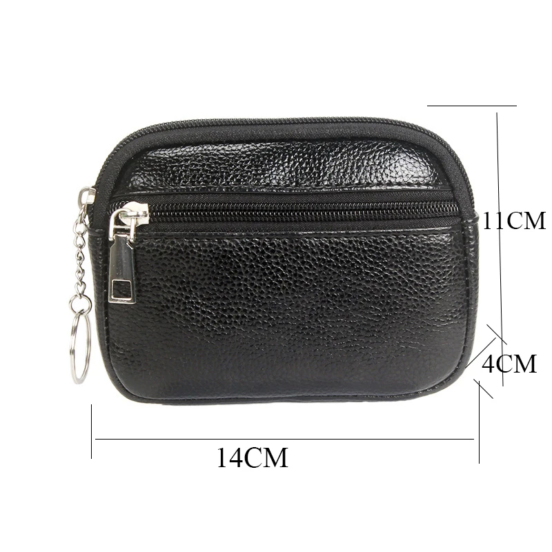 Fashion PU Leather Women Short Wallet Female Card Holder Mini Coin Purse Zipper Money Clip Small Ladies Clutch Bag