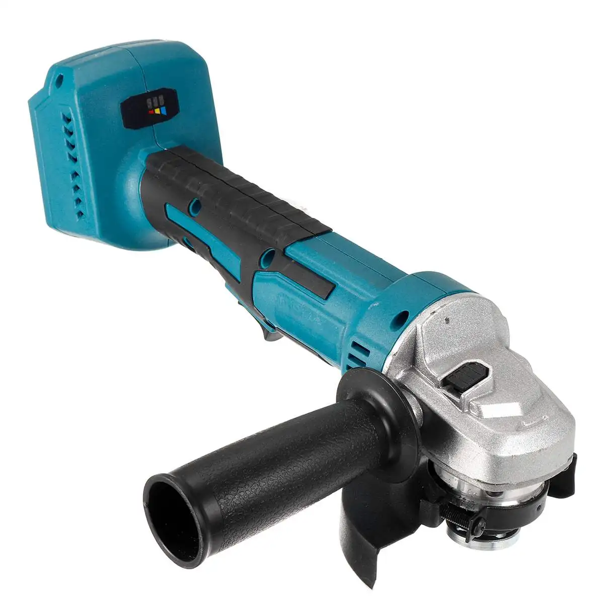 

100 мм бесщеточная Беспроводная электрическая угловая шлифовальная машина 800 Вт DIY режущая шлифовальная машина деревообрабатывающие электр...