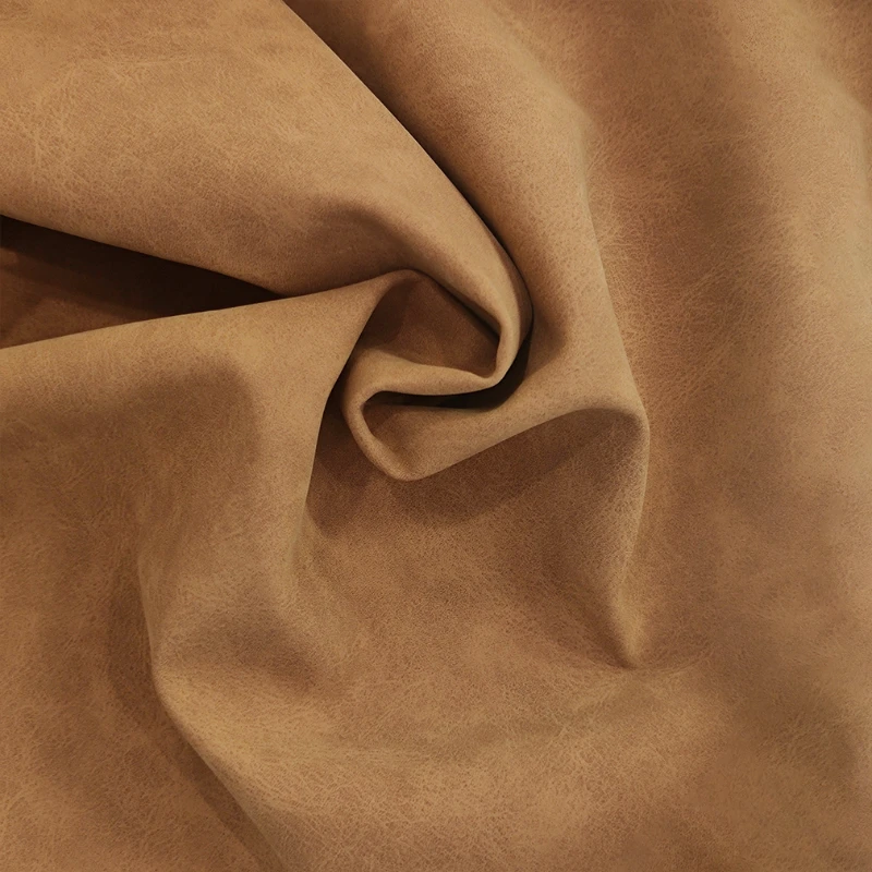 Искусственная замша, овчина, ткань для одежды, водонепроницаемая Синтетическая кожаная ткань, материал для шитья «сделай сам», рулон 30x135 см