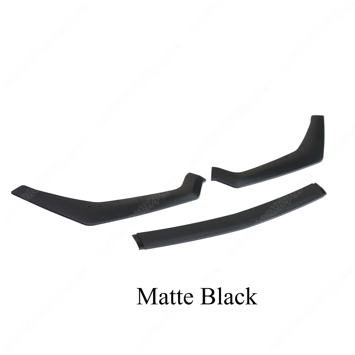 

Для Ford Mustang 2018 2019 2020 автомобильный передний бампер GT Style Splitter Lip Spoiler Blade Splitter Lower Lip Protector Kit