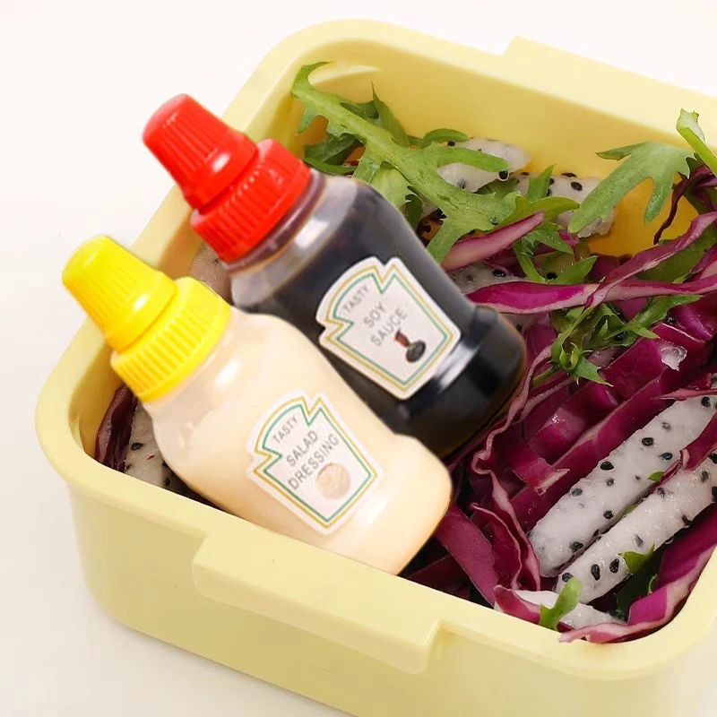 2/4 шт. мини-Бутылочки для приправ 40 мл