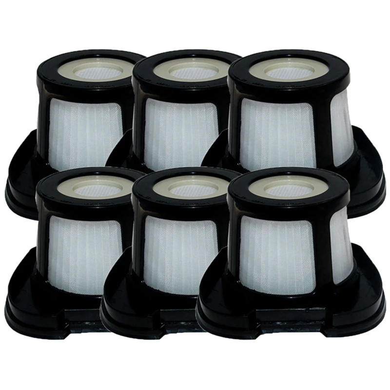 

6 PCS HEPA Filter Dustproof For Bissell 1614212 1614203 1614204 2390 2389 2390A Vacuum Cleaner Accessories