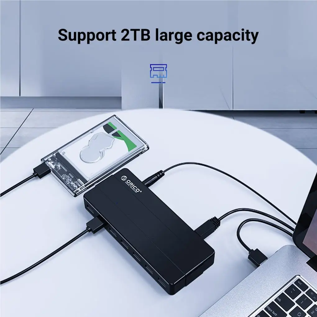 USB-разветвитель ORICO для компьютера 3 0 в портов