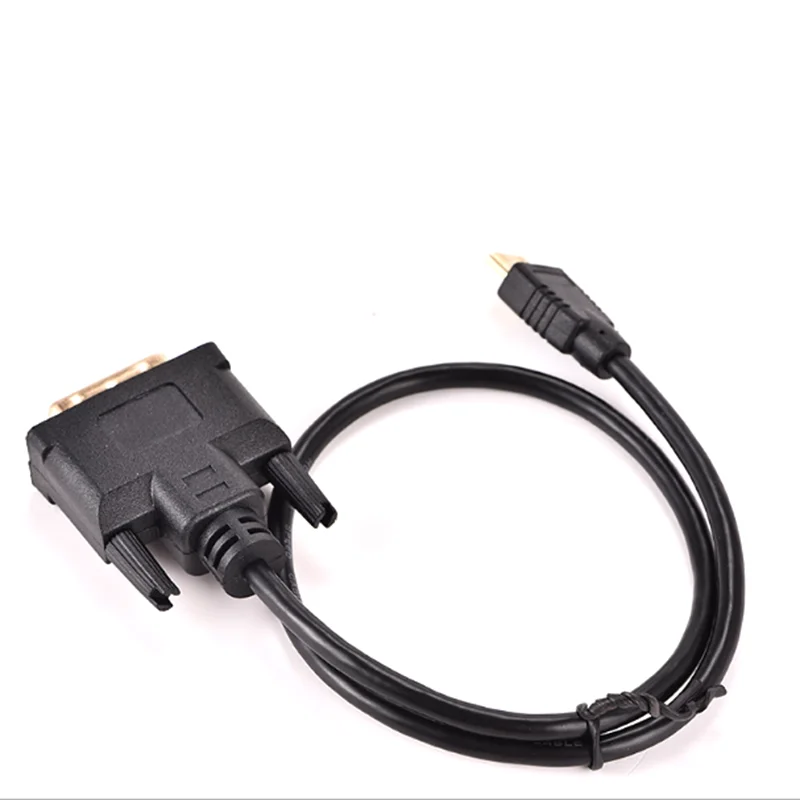 Фото Совместимость с Mini HDMI 0,3–1,8 м к DVI 24+1, общественное подключение, совместимый с Mini HDMI соединительным кабелем высокой четкости DVI №2