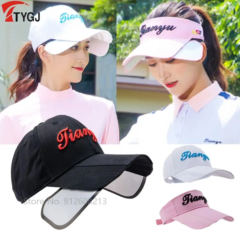 

Кепка-Солнцезащитный козырек TTYGJ, унисекс, регулируемая, для гольфа, для ежедневной носки, с выдвижными полями