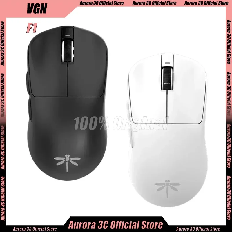 Игровая мышь Vgn Dragonfly F1 Pro беспроводные мыши проводная с 2 режимами легкая 4G Type-C
