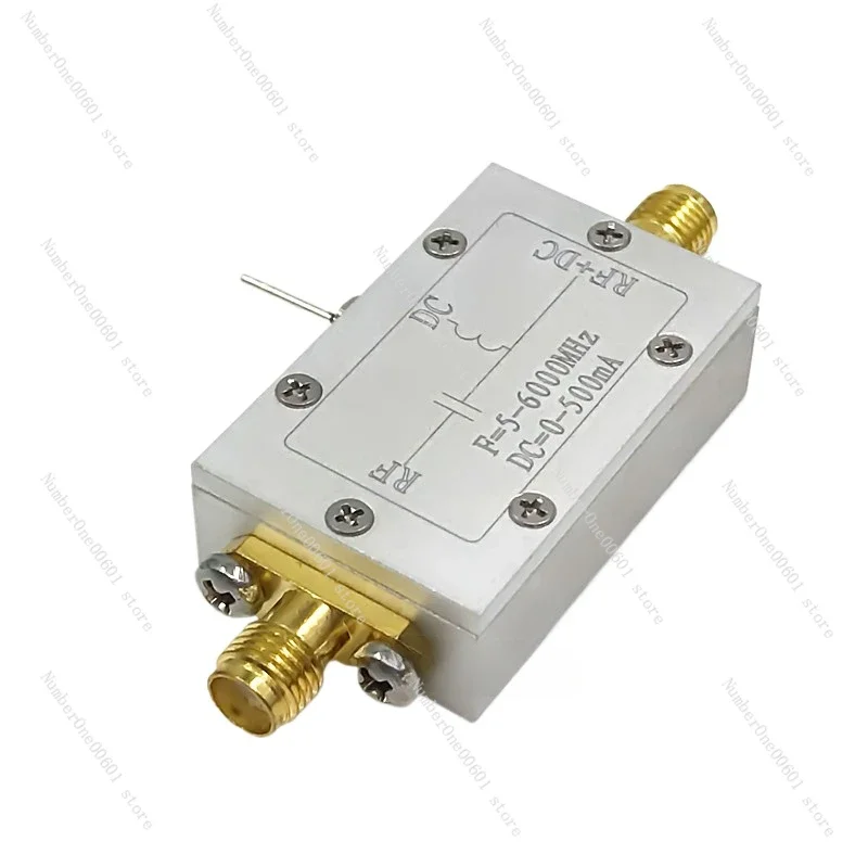 Радиочастотный Постоянный ток 10 - 6000 МГц