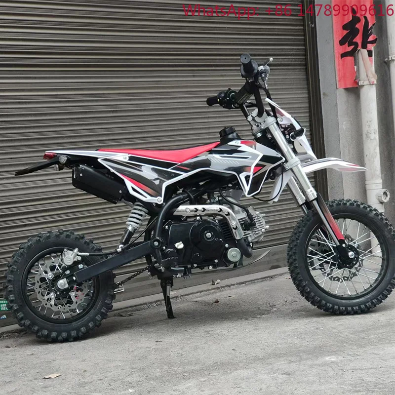 Фото Мотоцикл для бездорожья PunchDB-199 110cc 125cc 140cc 160cc, питбайк, 4-тактный внедорожный мотоцикл для гонок №1