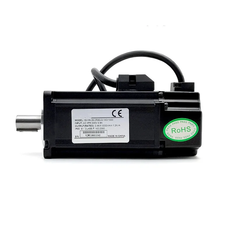 

DA200 400W AC Servo Motor And Drive Set With Absolute Encoder For Arm