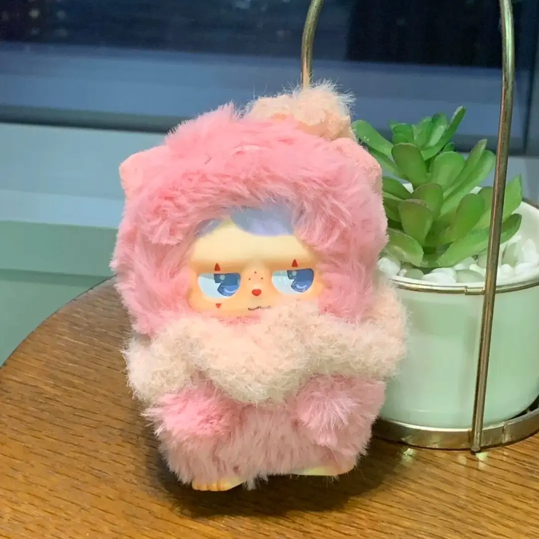 Фото Мягкая игрушка-сюрприз Monboo: Серия «Неизвестные существа» – Милая кукла-подвеска для сумки, декоративное украшение, идеальный подарок, реквизит для фотосессий №3