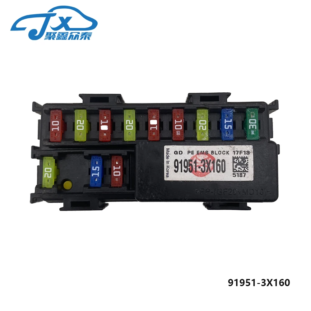 Блок предохранителей 91951-3X160 для Hyundai i30 MK2 GD Petrol Hatch 1.6 16V Flex 2011-2024 95951-3X150 (art.: 3920d09ee4720) - 3920d09ee4720