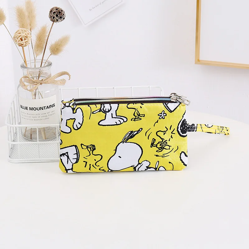 Sanrio мультфильм Zero кошелек Meileti Hello Kitty водонепроницаемый двойная молния милая