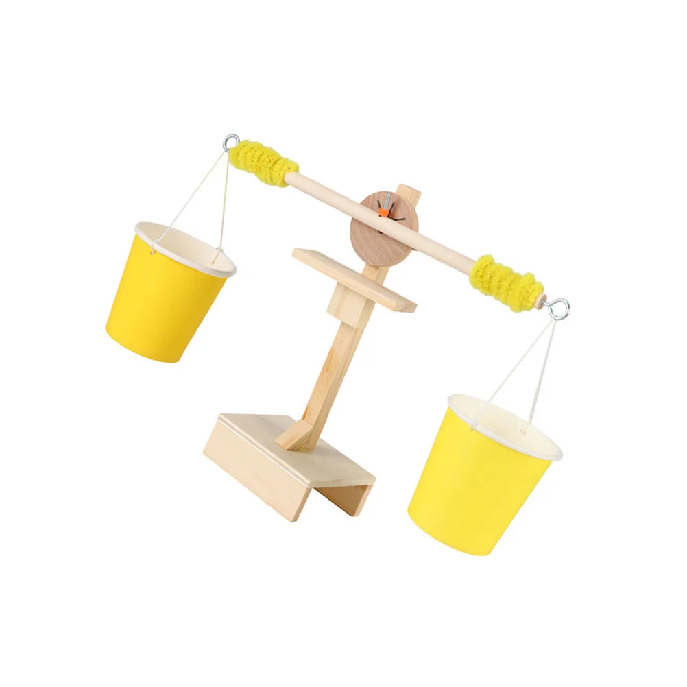1 шт. деревянные весы сделай сам научная игрушка балансирующая игра для детей