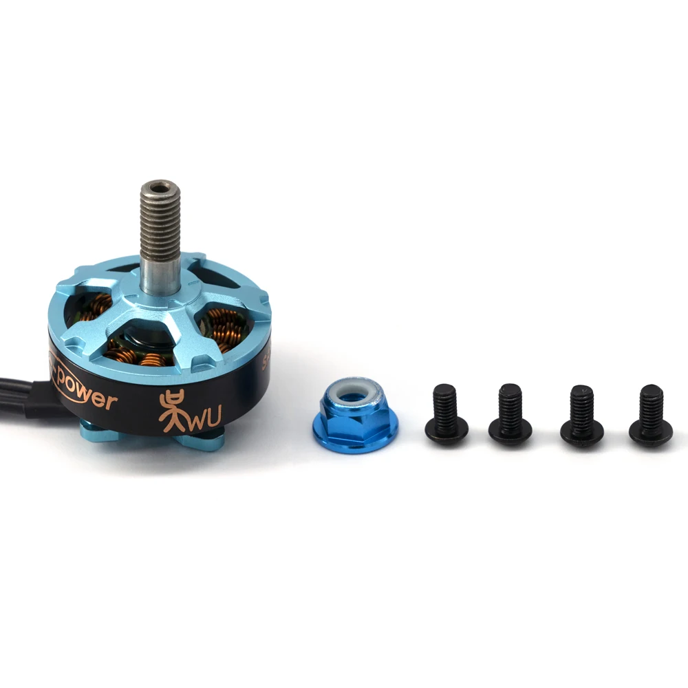 Бесщеточный двигатель серии DYS Samguk Wu2206 1750KV/2400KV 2700KV CW 3-4s 16x16 мм Монтажное отверстие