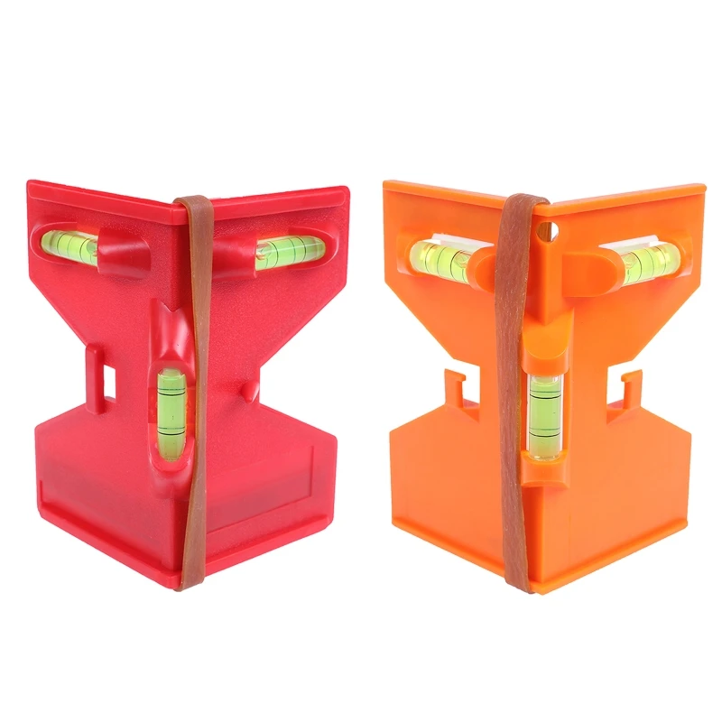 

Unique Design Magnetic Post Level Tool Magnetic Inclinometer 2 Folds for Storage