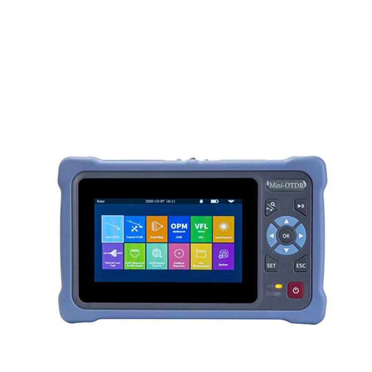 

UNIONFIBER handheld mini fiber optic smart otdr fiber tester otdr NK4000 kit fibra optica otdr