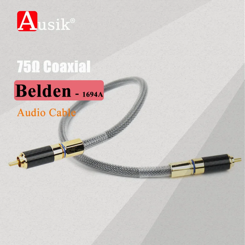 

A014 Enthusiast version 75ohm Belden Digital Coaxial Audio Cable