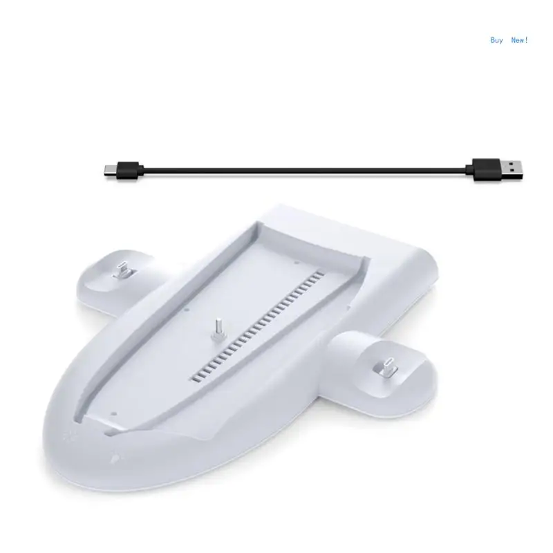 

Console Heatsink Base for PS 5 Controller Holder Vertical Stand