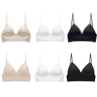 sexy lace u backless bras for women plus size underwear thin seamless bralette top comfort wireless invisible bra lingerie