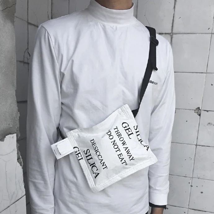 

Женская сумка с оригинальным рисунком, сумка из искусственной кожи с клапаном, новинка 2023, модные однотонные сумки на плечо с надписью, нагрудная сумка, кошелек, сумка для телефона