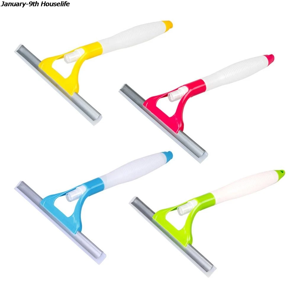 

Random Color Glass Cleaner Magic Spray Type Cleaning Brush A Good Helper That Washing The Windows Of Car