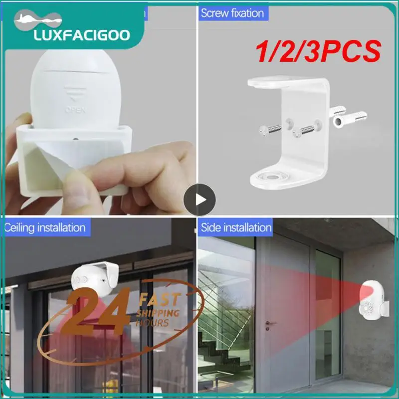 

1/2/3 шт., умный дверной звонок с инфракрасным PIR-датчиком