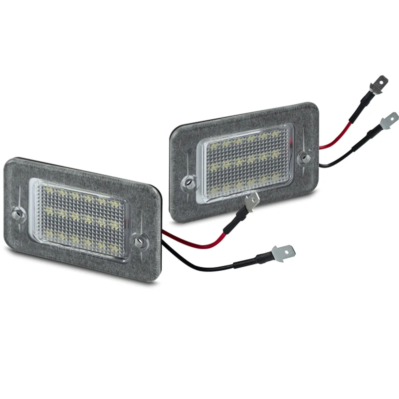 2 шт. Автомобильные светодиодные лампы для номерного знака Land Rover Discovery 1 1994-2004 |