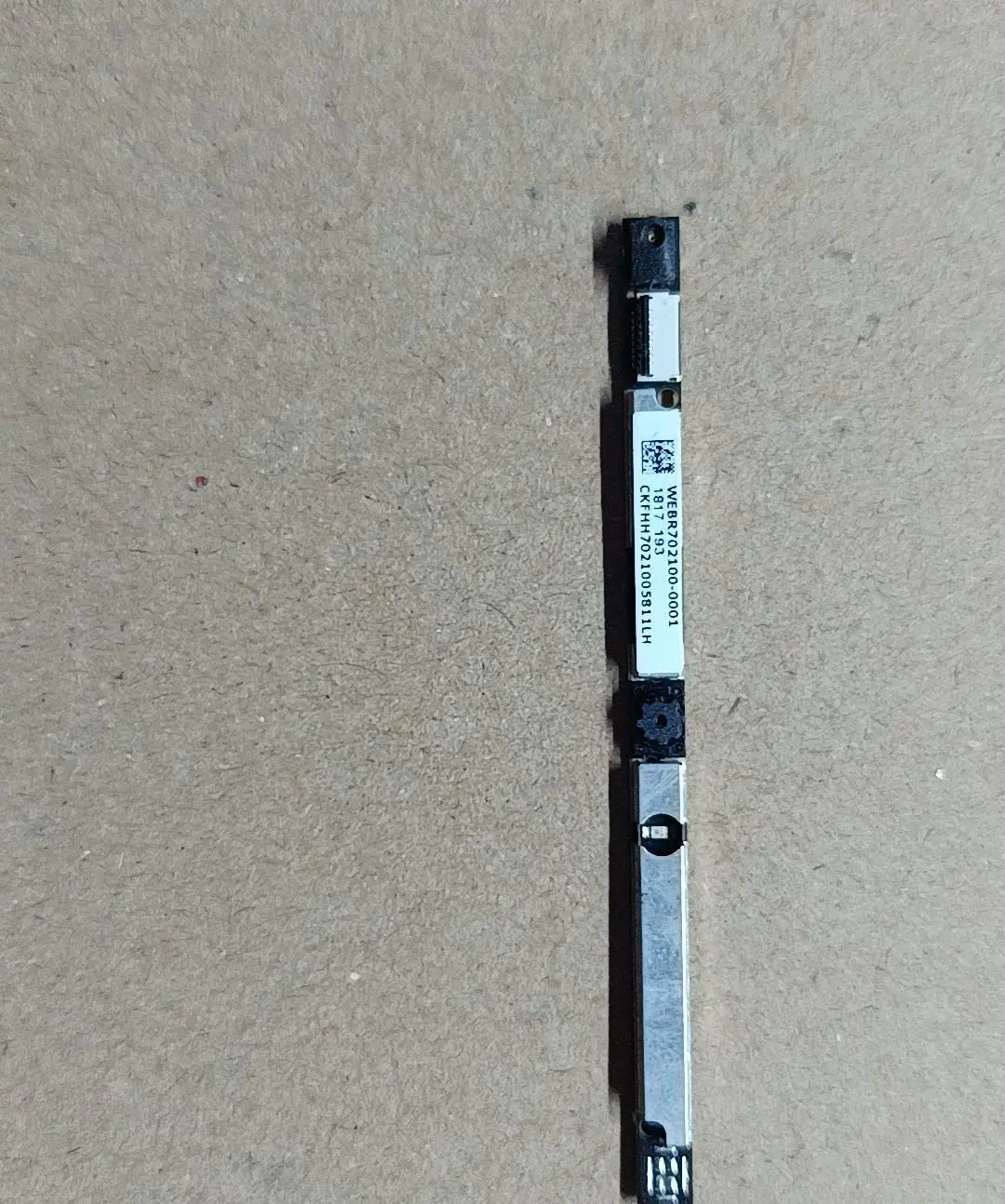 

FOR Mechanical Revolution Z2 Z2-R-G Mechanic F117-B Naruto Shadow Blade Z5 Z6 CAMERA WEBR702100-0001