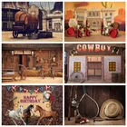 Фон для студийной фотосъемки в ковбойском стиле