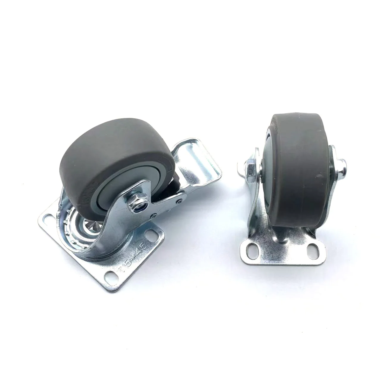 Искусственные ролики для промышленного использования тележек подходят платформ