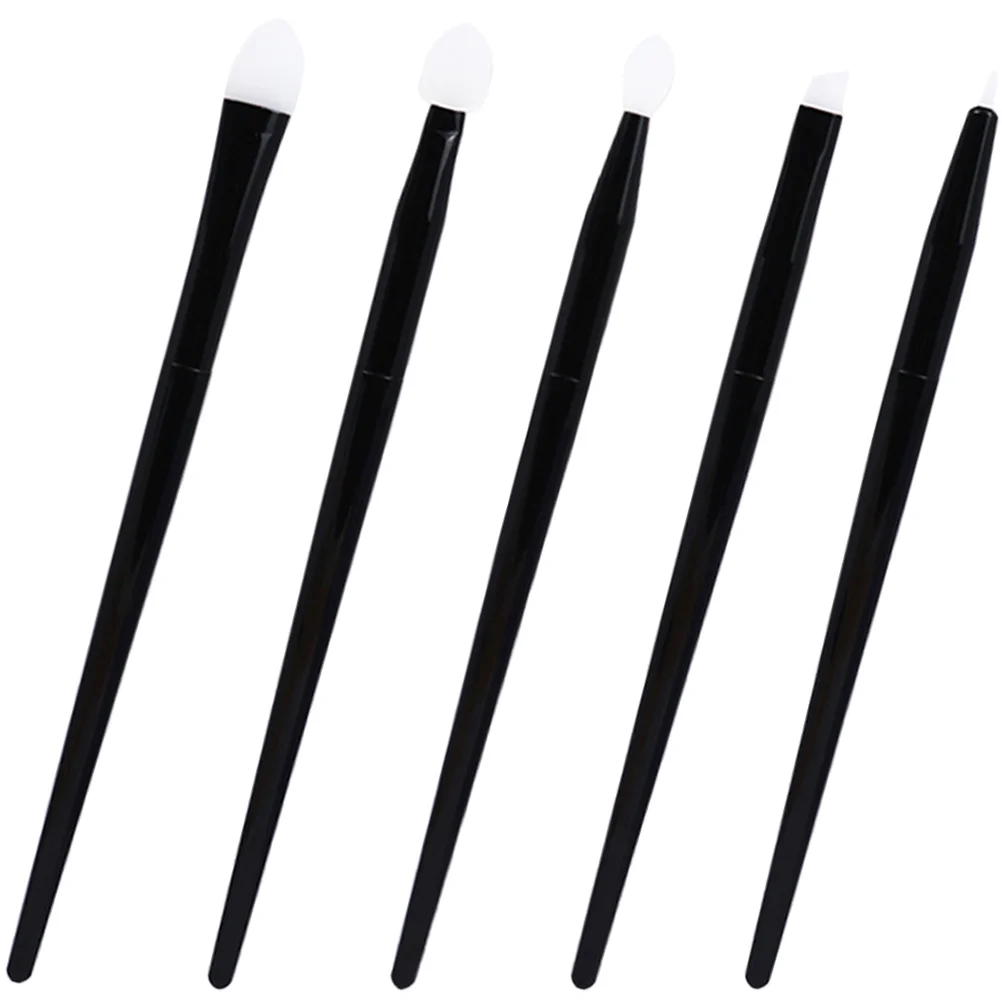 Силиконовая кисть для макияжа тени век дорожный аппликатор губ маска кисти