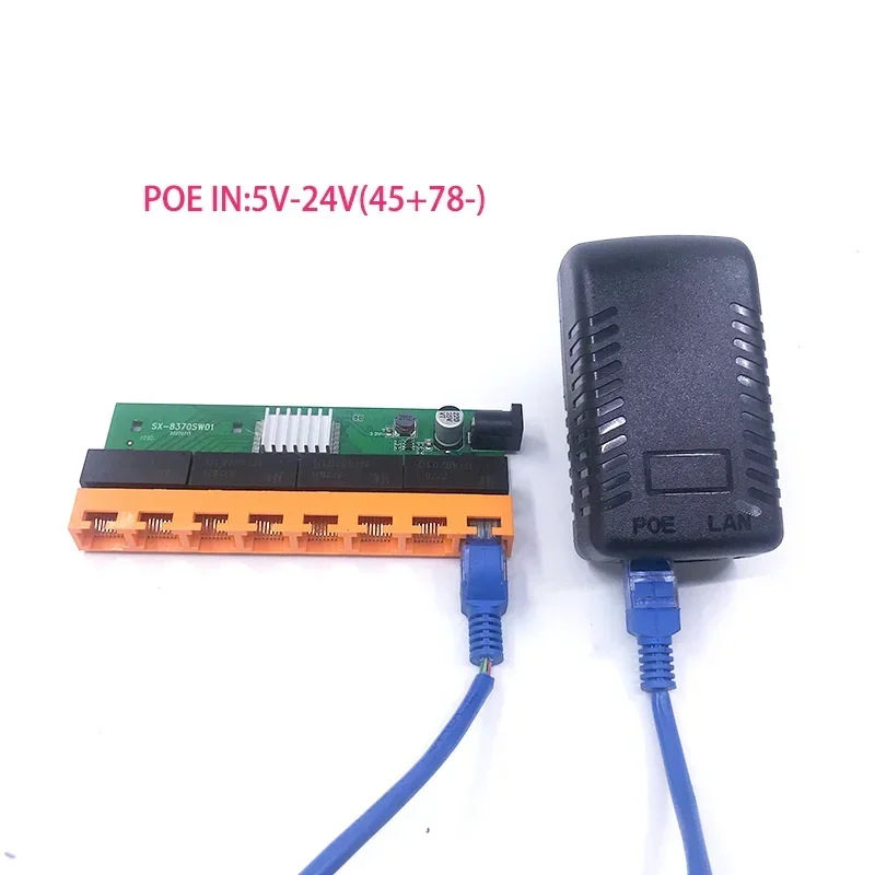 OEM новая модель 8-портовый гигабитный коммутатор настольный RJ45 Ethernet-коммутатор