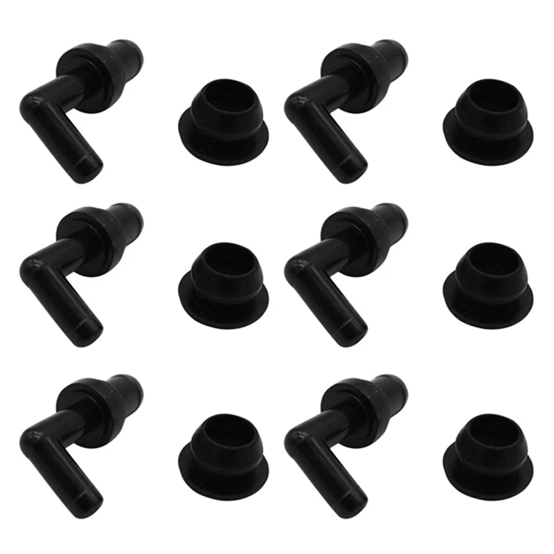 Комплект сменных клапанов 6X PCV для Honda ACCORD 1990-2002 ACURA INTEGRA 1996-2001 17130-PK1-003 17139-PK1-000