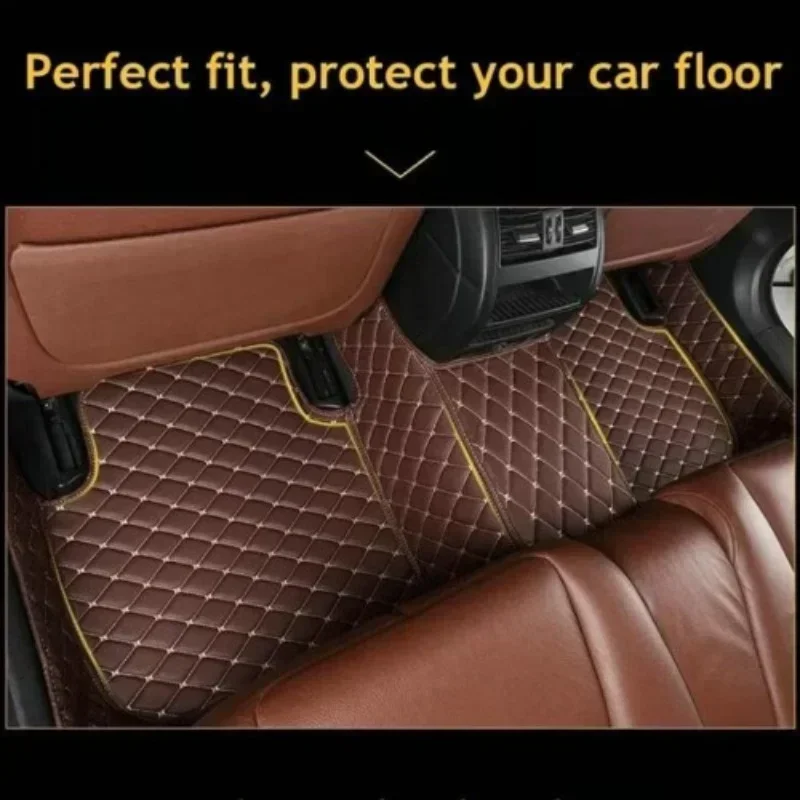 Фото Автомобильные коврики на заказ для Kia K5 2010-2025-2026, автомобильные ковры, аксессуары для ног, противоскользящие вкладыши для погоды, внутренние коврики, багажник №5