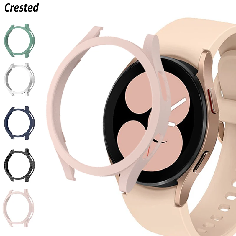 

Cover for Samsung Galaxy watch 4 Case 40mm 44mm accessories PC all-around Bumper Protector Galaxy watch 4 classic 46mm 42mm Case