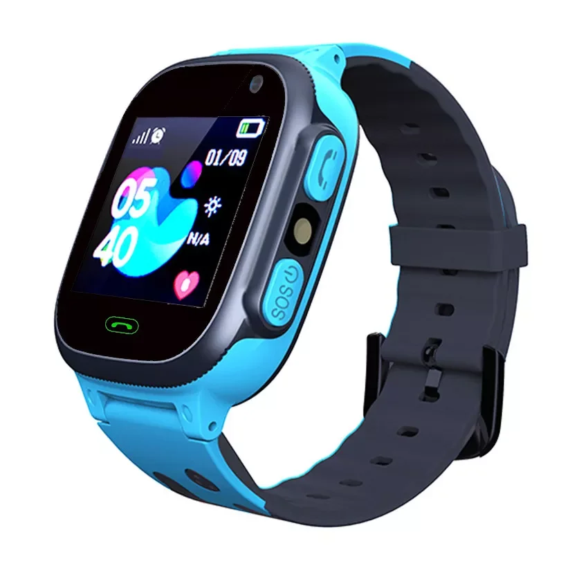 

Q12 Kids Smart Watch for Children SOS Waterproof Smartwatch Clock SIM Card Location Tracker Child Boy Girls Birthday Gift Q12B