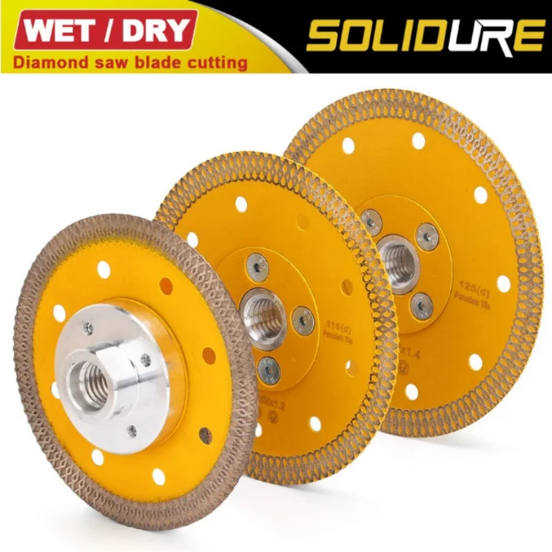 Алмазная пила для плитки искусственного камня мрамора гранита 105/115 мм/125 мм