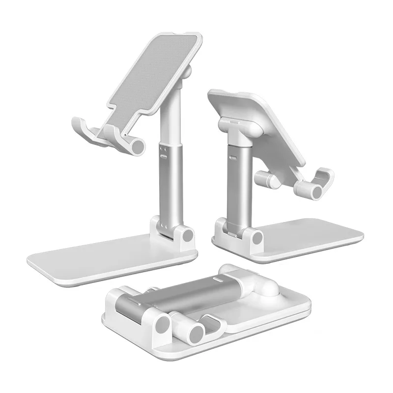 

Portable Desktop Folding Lifting Bracket Mobile Phone Stand Desktop Holder Table Desk Mount for Phone Tablet Portable