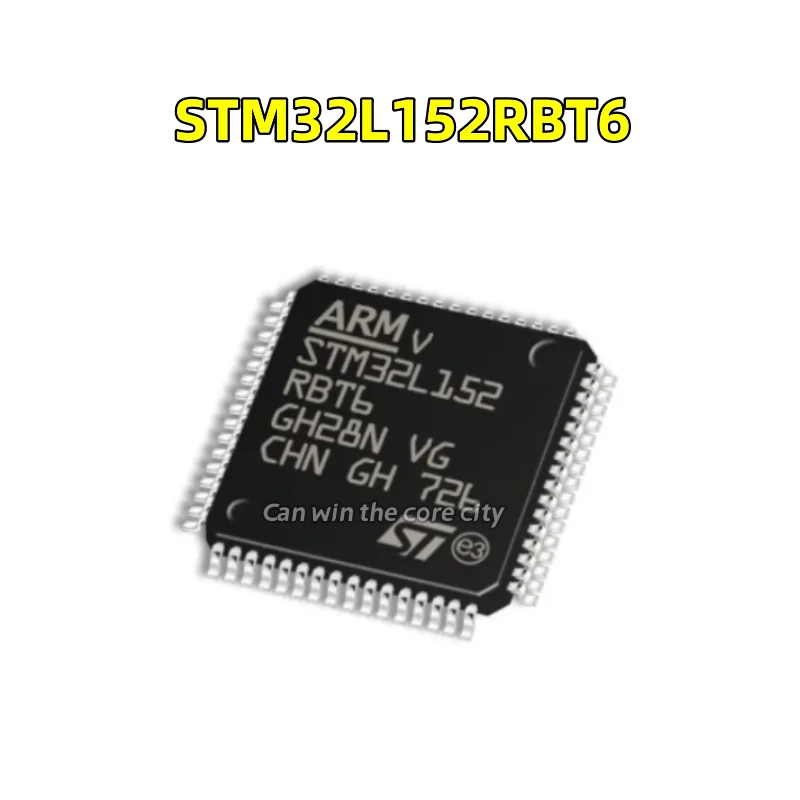 

10 pieces Original imported STM32L152RBT6 LQFP-64 ARM Cortex-M3 32-bit microcontroller MCU