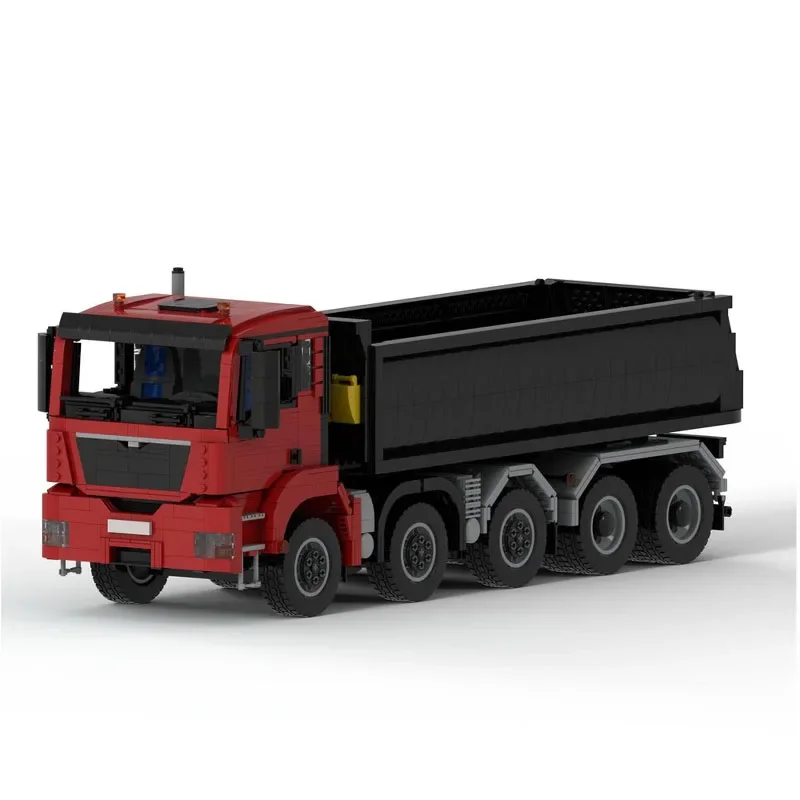 Новый женский самосвал с дистанционным управлением модель строительного блока