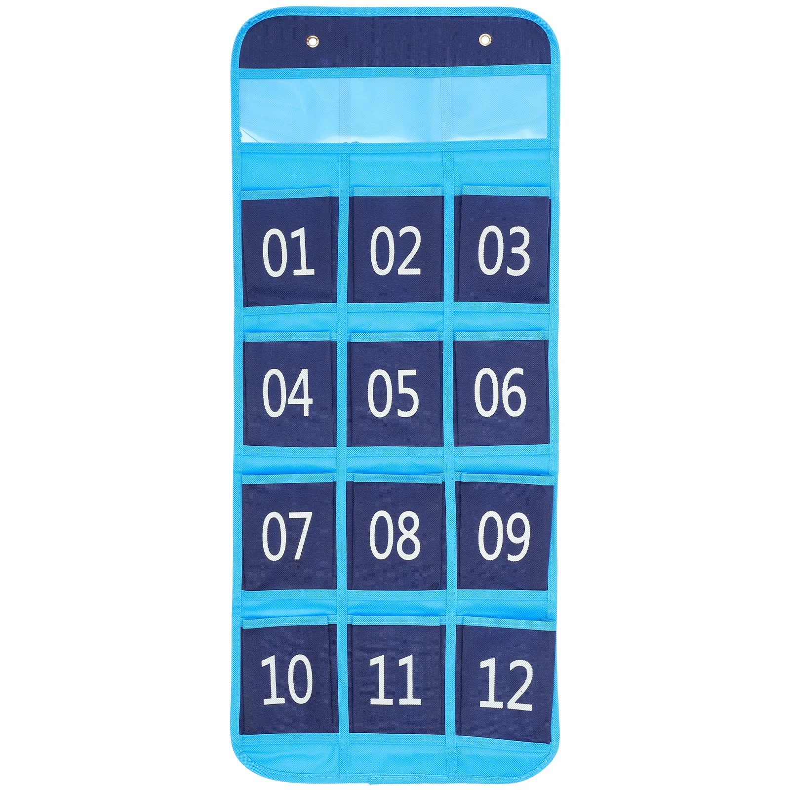 

Pocket Chart Classroomorganizer Bag Hanging Calculator Jewelry Mobile Cellphone Walldiy Label Name Holder School Cellstorage