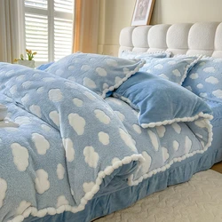 Комплект постельного белья с облаками