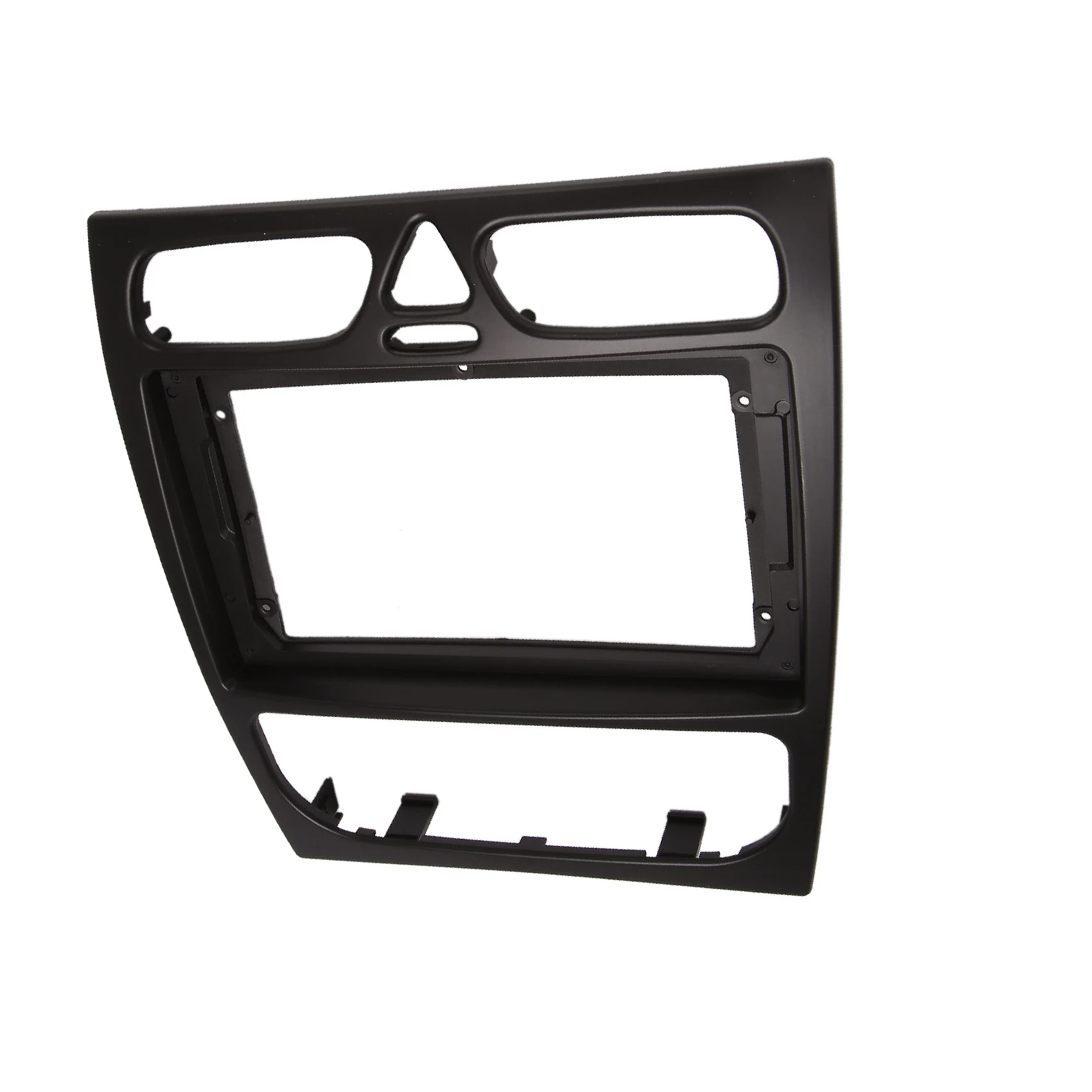 Автомобильный радиоприемник Fascia Для Benz C CL W203 02-04 DVD стерео рамка пластина адаптер