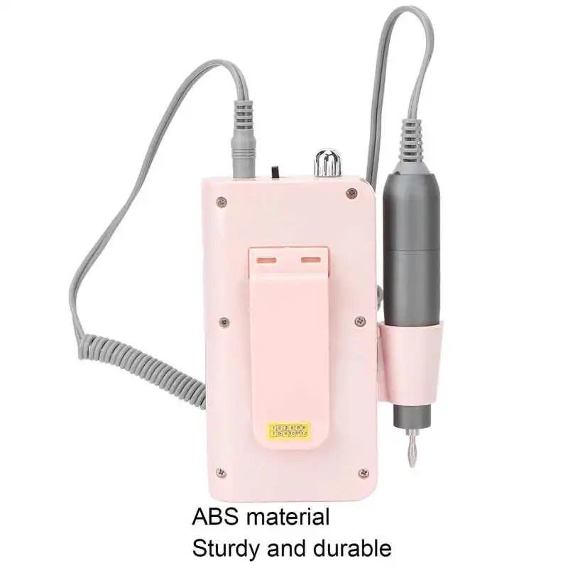 

Nail Polishing Machine Electric Manicure Drill Machine 100‑240V for Nail Salon
