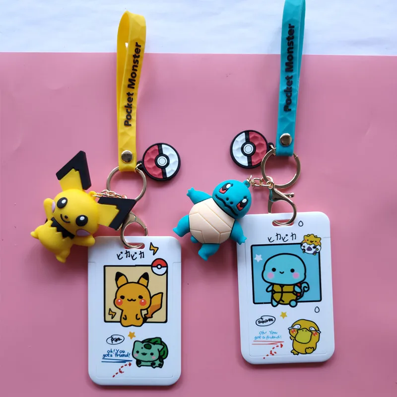 Креативная мультяшная серия покемонов Пикачу Сквиртл доступ к кампусу