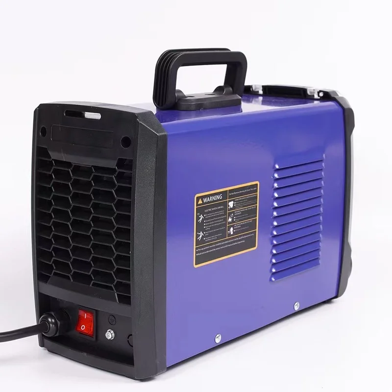 Portable New Style Butt Welding Machine Cheap Electric Weld Machines 220V  DC Inverter Flux Wire Feed Gas Welding Machine