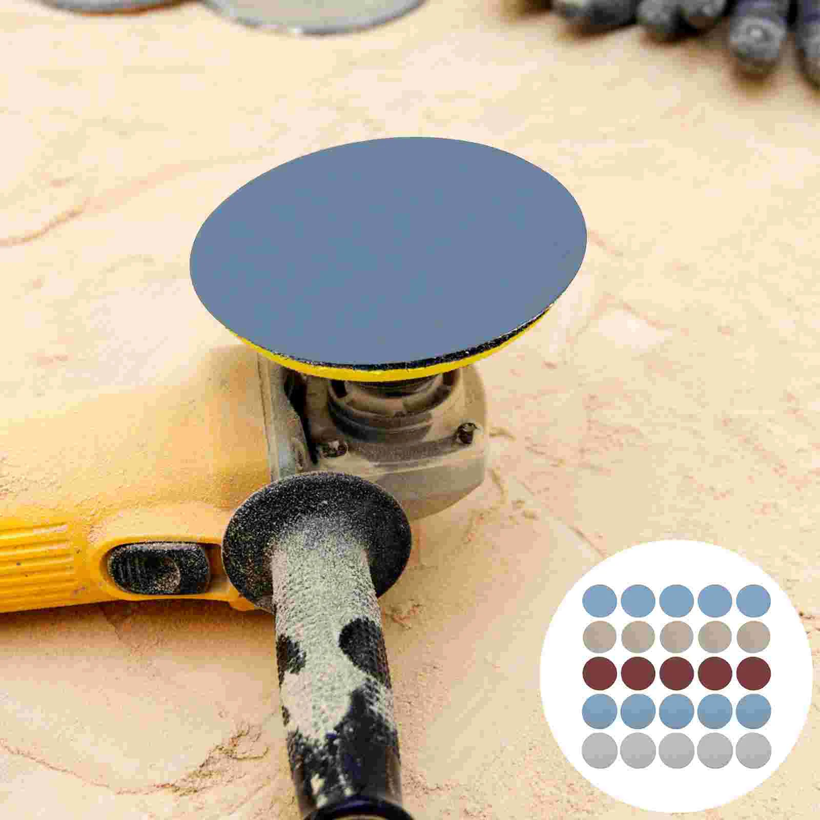 

25 Sheets Metal Polishing Tools Polish Sandpaper Premium Polishing Disc Paper