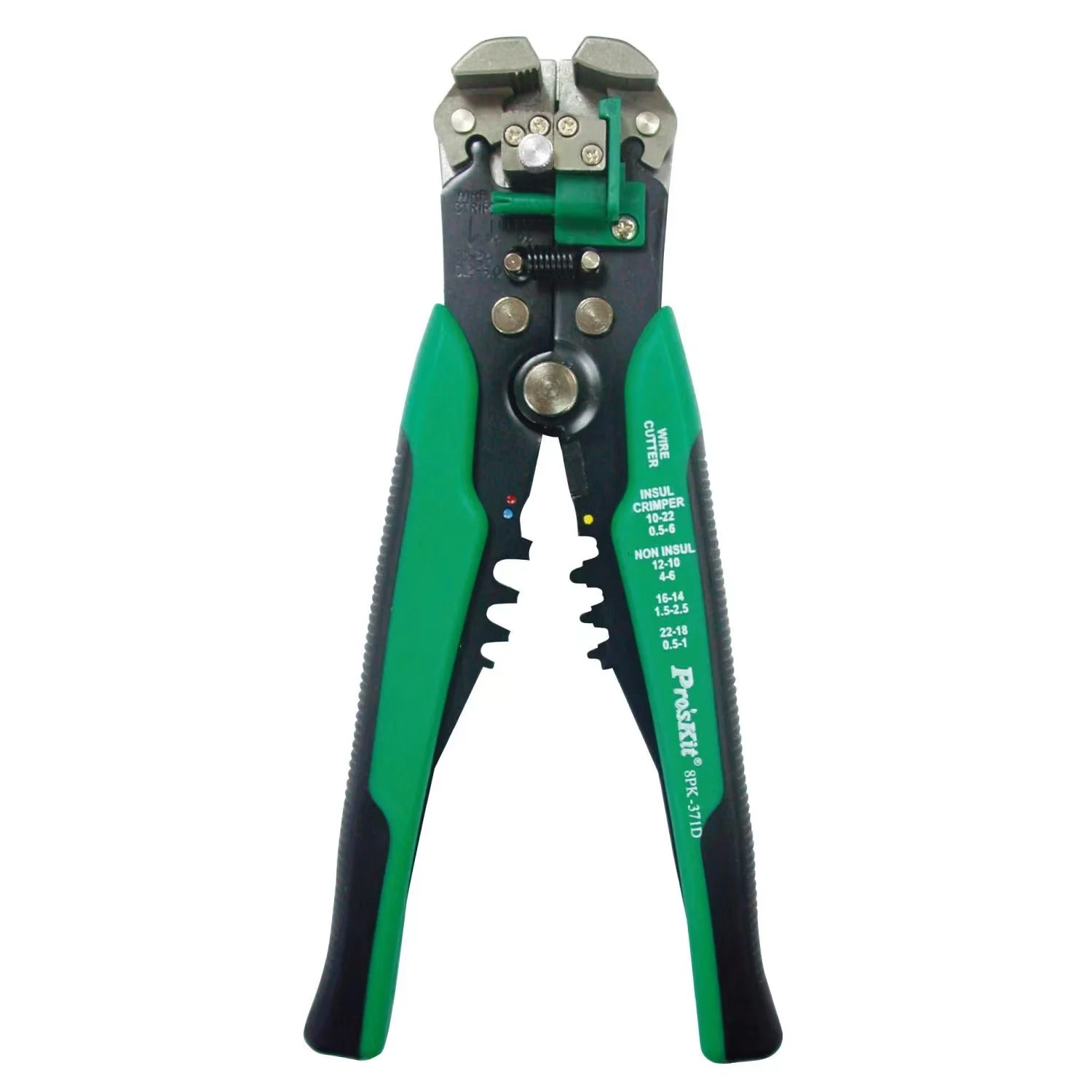 ProsKit 8PK-371D Multifunctional wire stripper automatic crimping pliers wire cutting pliers peeling pliers